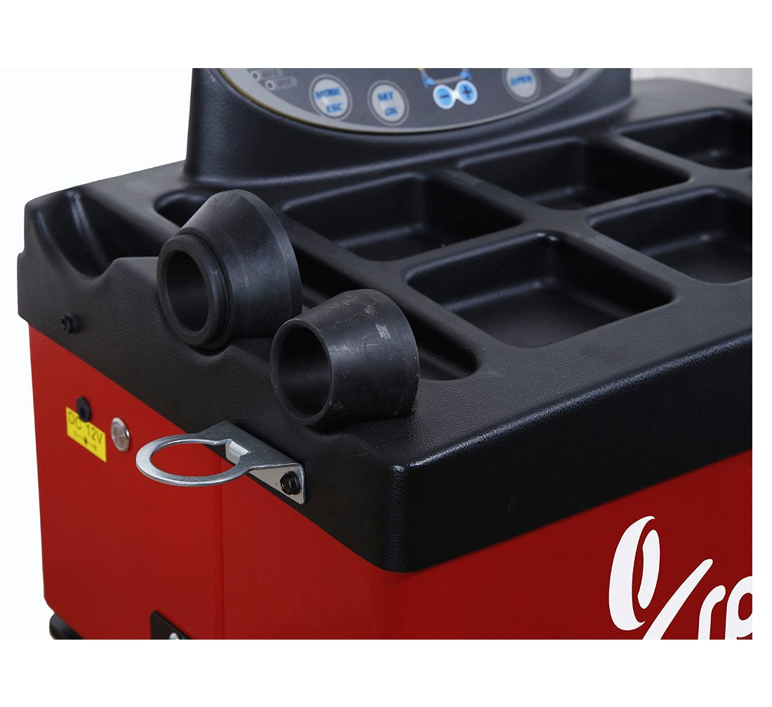 Балансираща машина полуавтоматична с ръчно задвижване 24" 230V