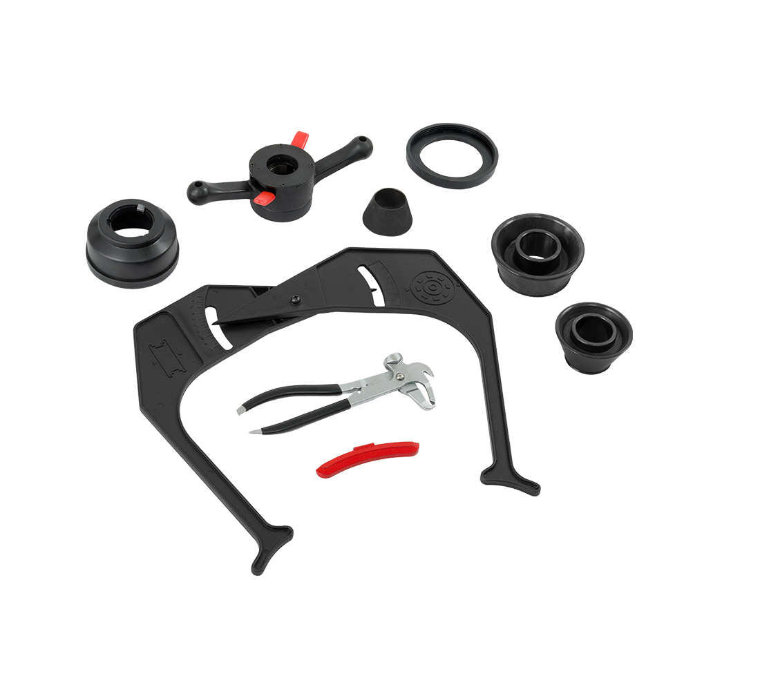 Балансираща машина полуавтоматична с ръчно задвижване 24" 230V