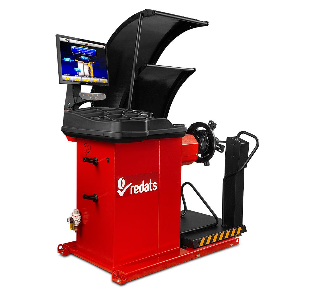 Машина за балансиране на гумите на камион с подемник, 28 инча