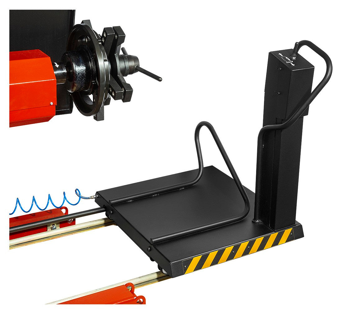Машина за балансиране на гумите на камион с подемник, 28 инча