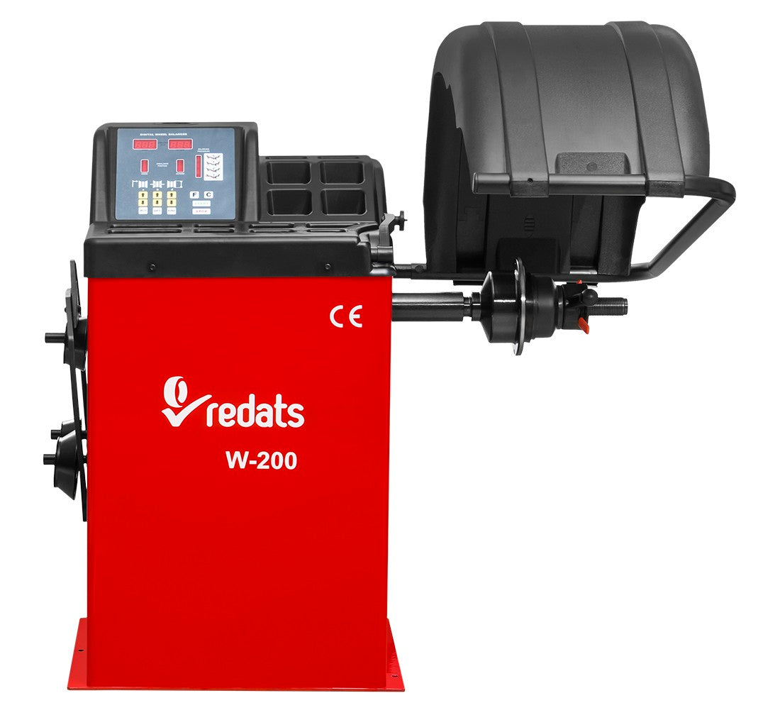 Полуавтоматична машина за балансиране 24 "