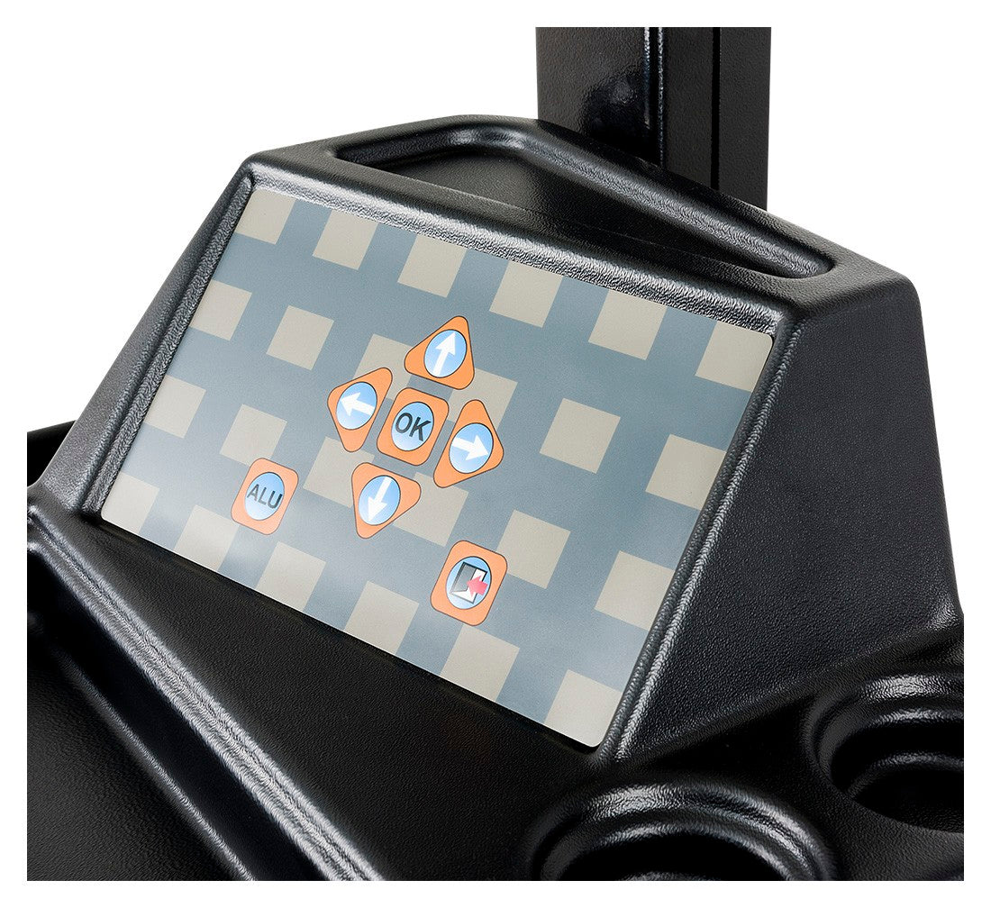 Балансираща машина, напълно автоматична с LCD монитор 17" за гуми 24" REDATS W-680 Полша