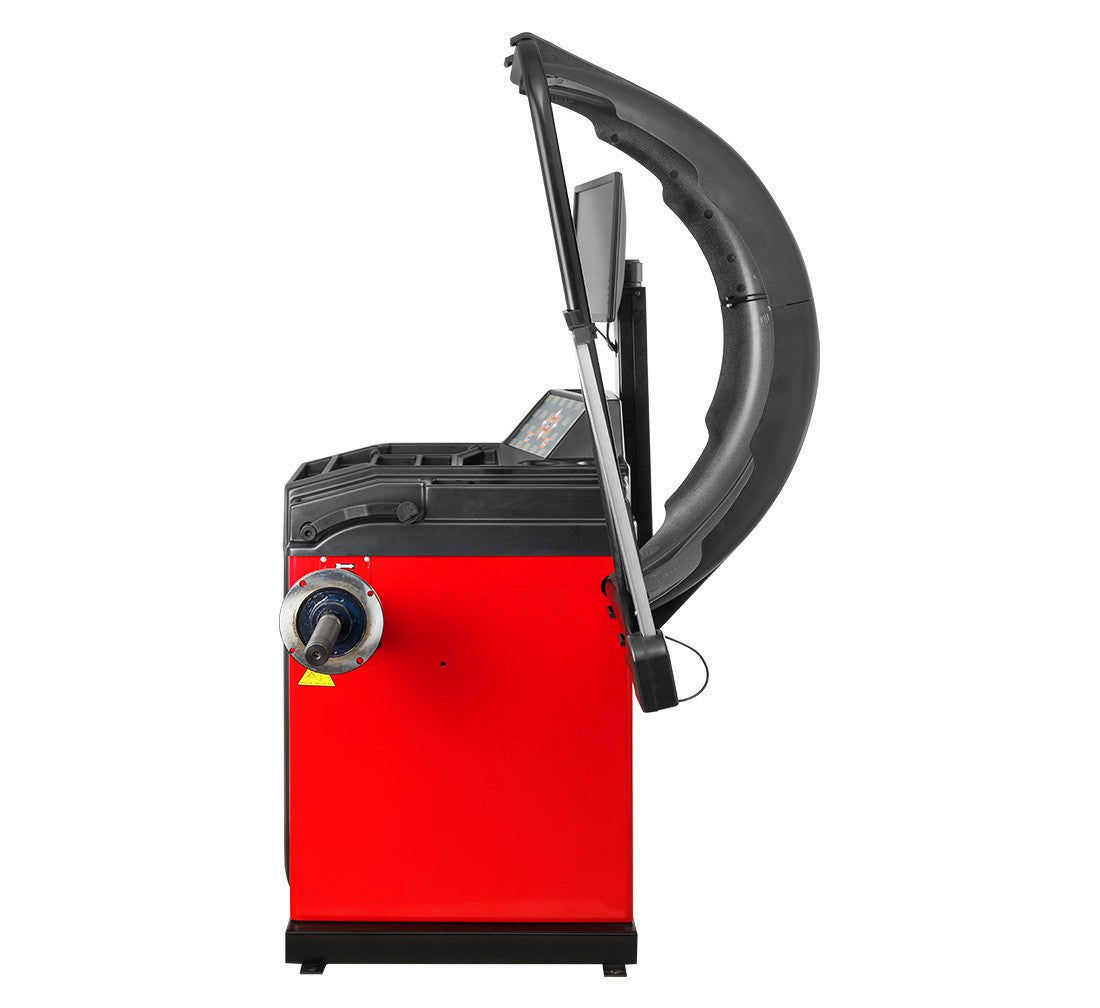 Балансираща машина, напълно автоматична с LCD монитор 17" за гуми 24" REDATS W-680 Полша