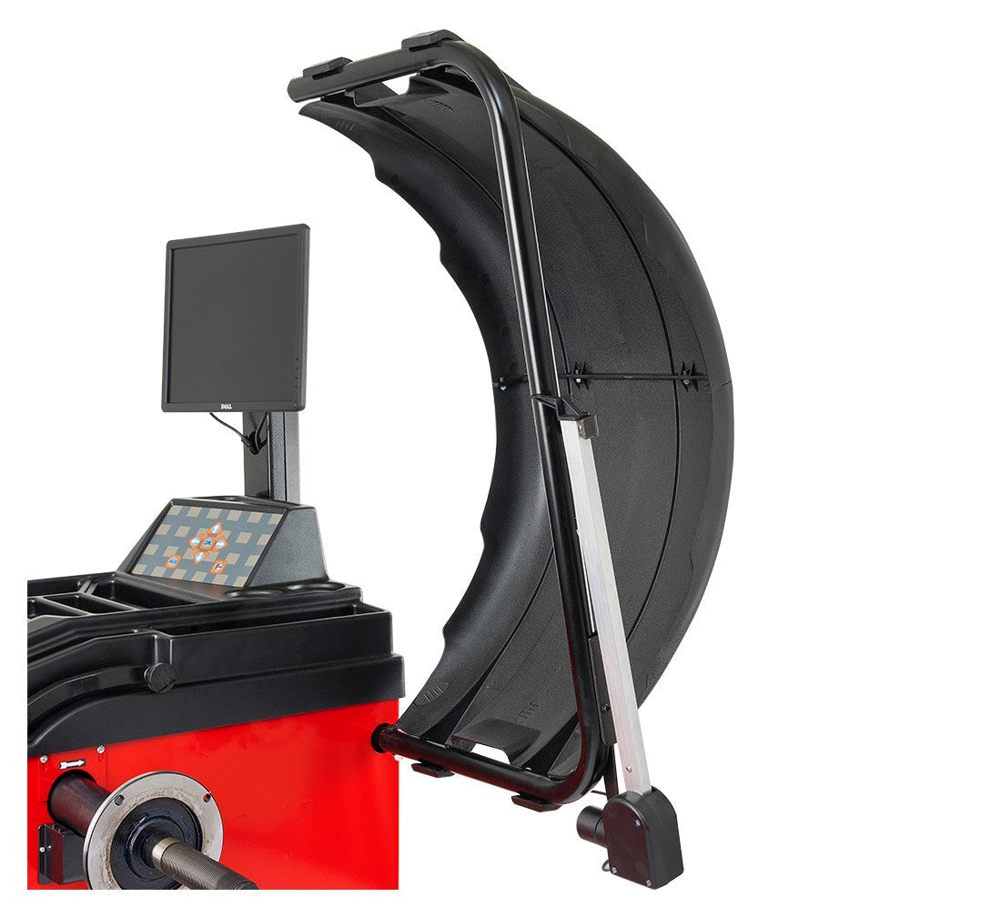 Балансираща машина, напълно автоматична с LCD монитор 17" за гуми 24" REDATS W-680 Полша