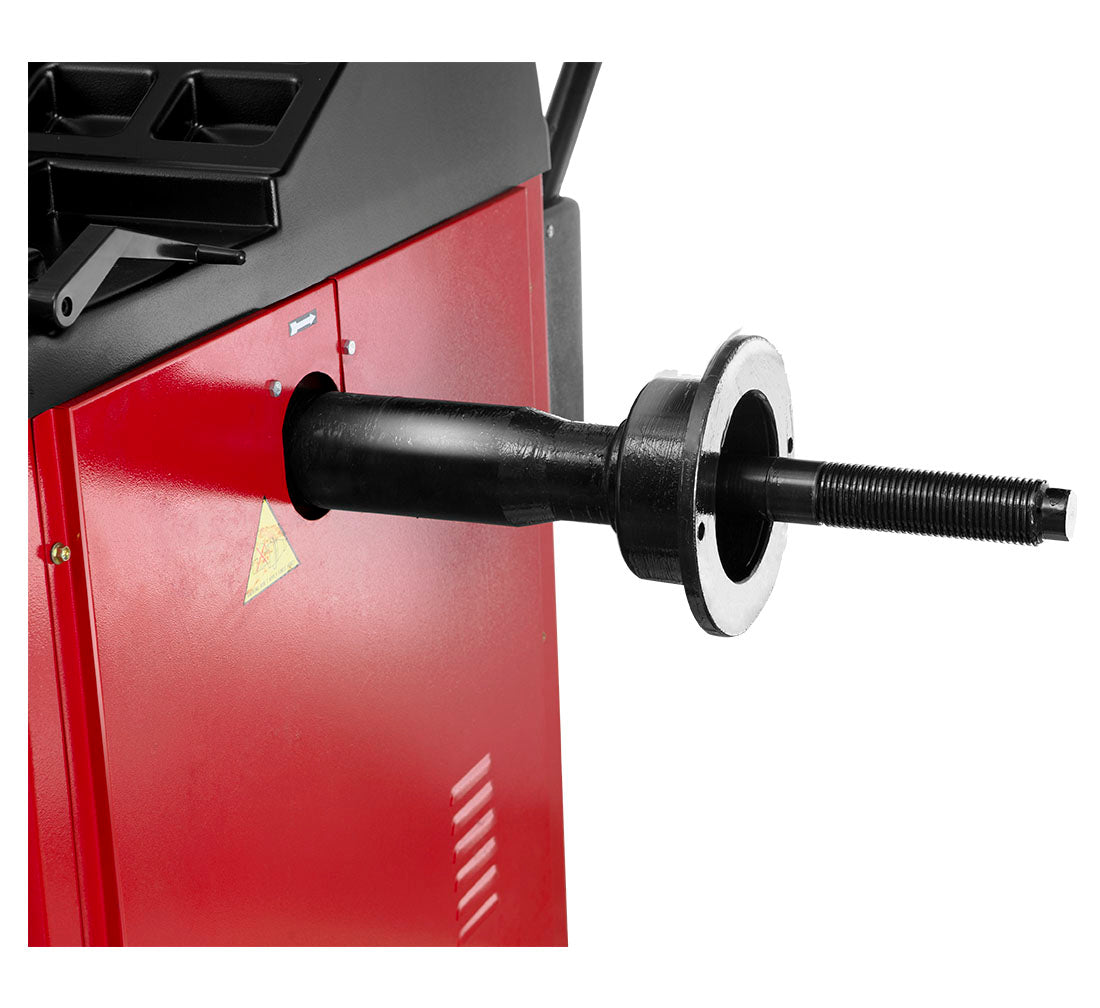 Баланс машина за гуми на товарни автомобили и камиони 10-30 инча