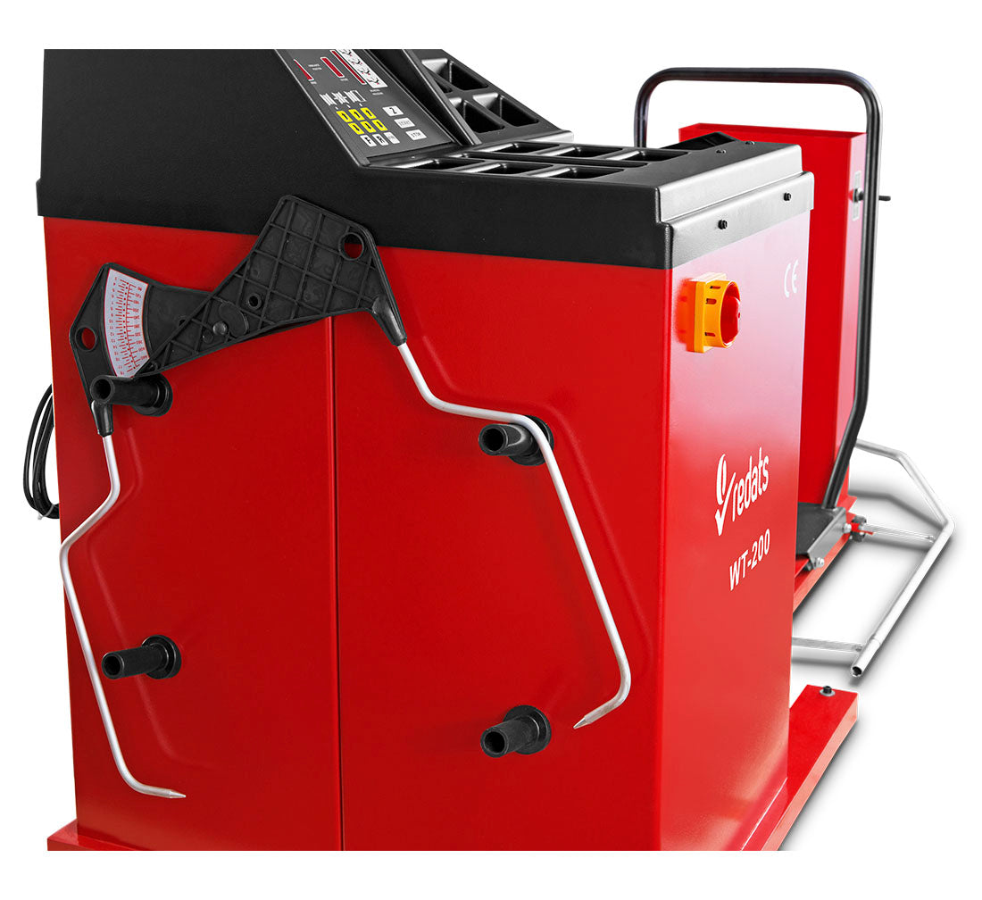 Баланс машина за гуми на товарни автомобили и камиони 10-30 инча