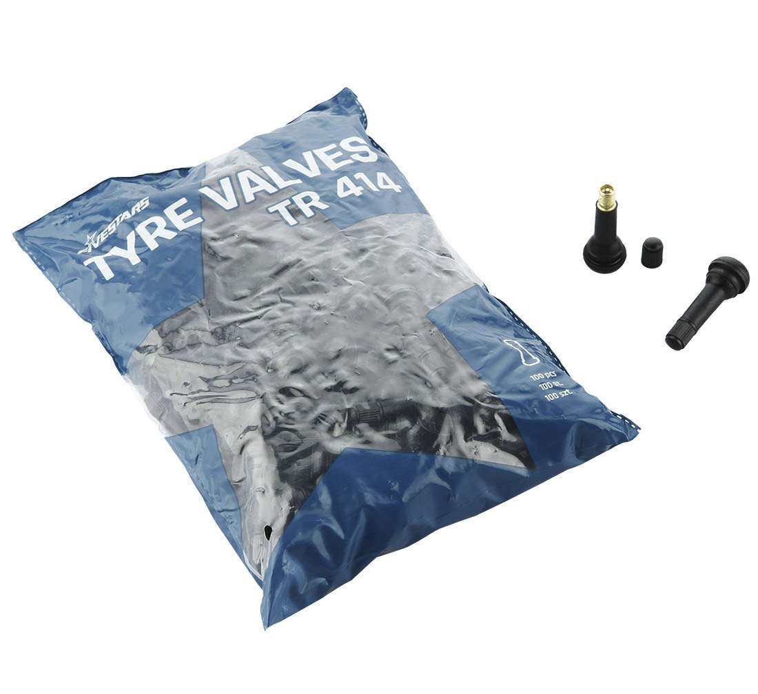 Вентили TUBELESS TR414