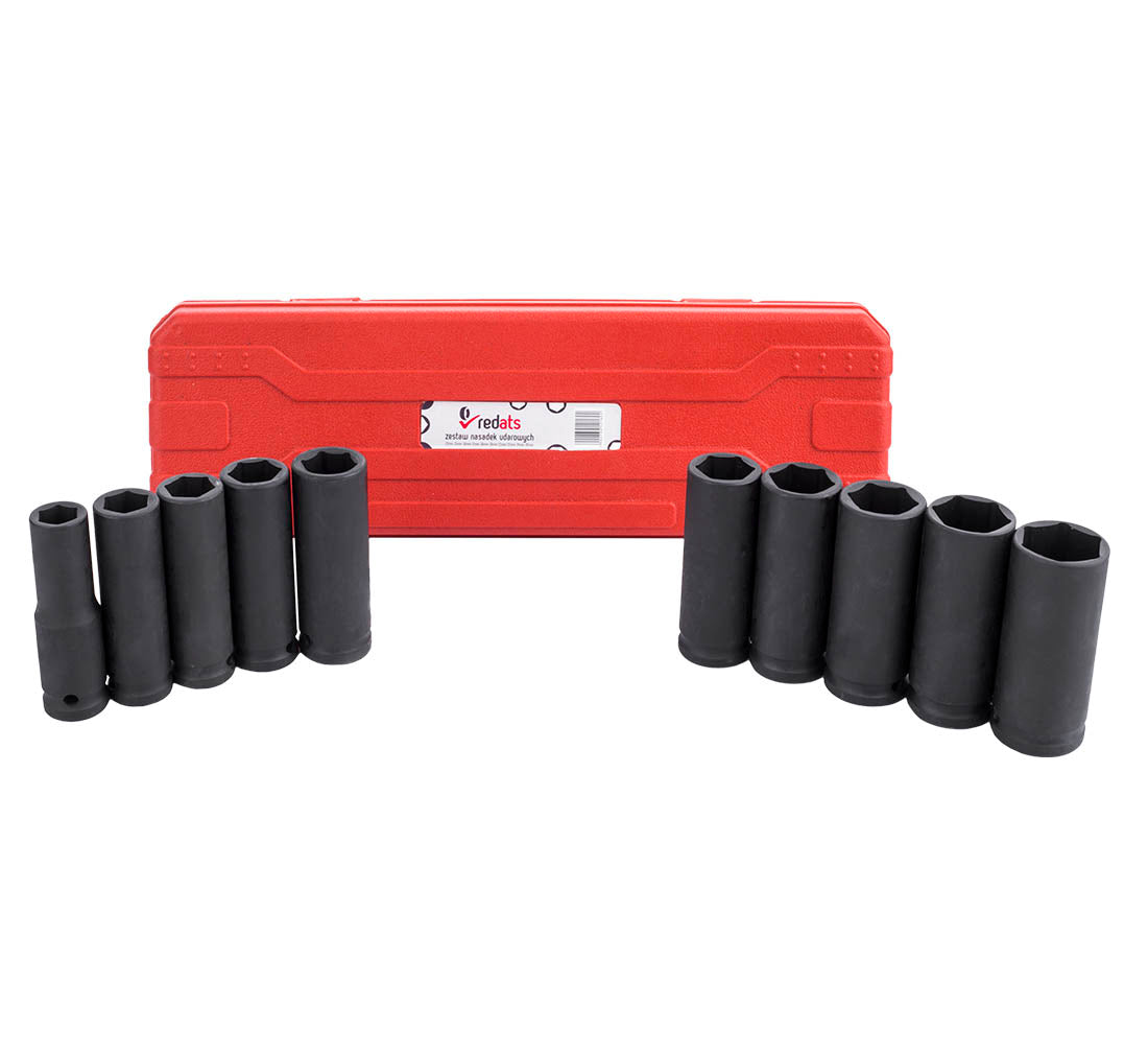 Комплект ударни вложки 1/2 13 - 26 мм 10 части