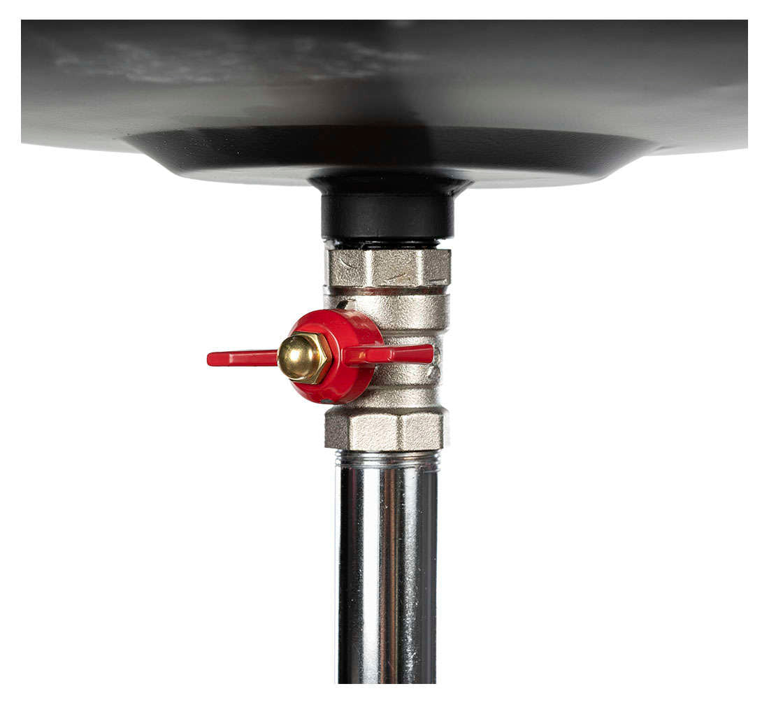 Масларка - Пневматична помпа за засмукване на масло 80 л REDATS