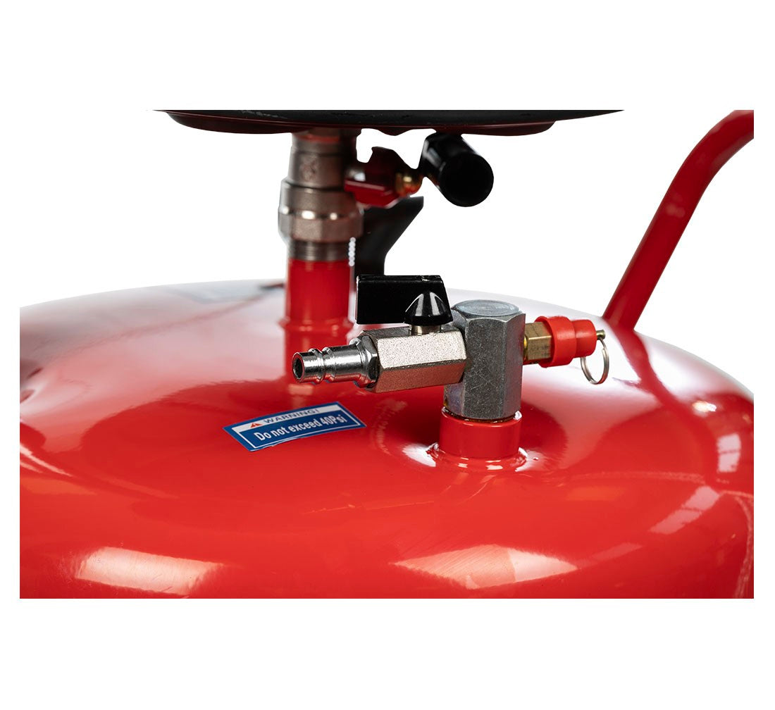 Масларка - Пневматична помпа за засмукване на масло 80 л REDATS