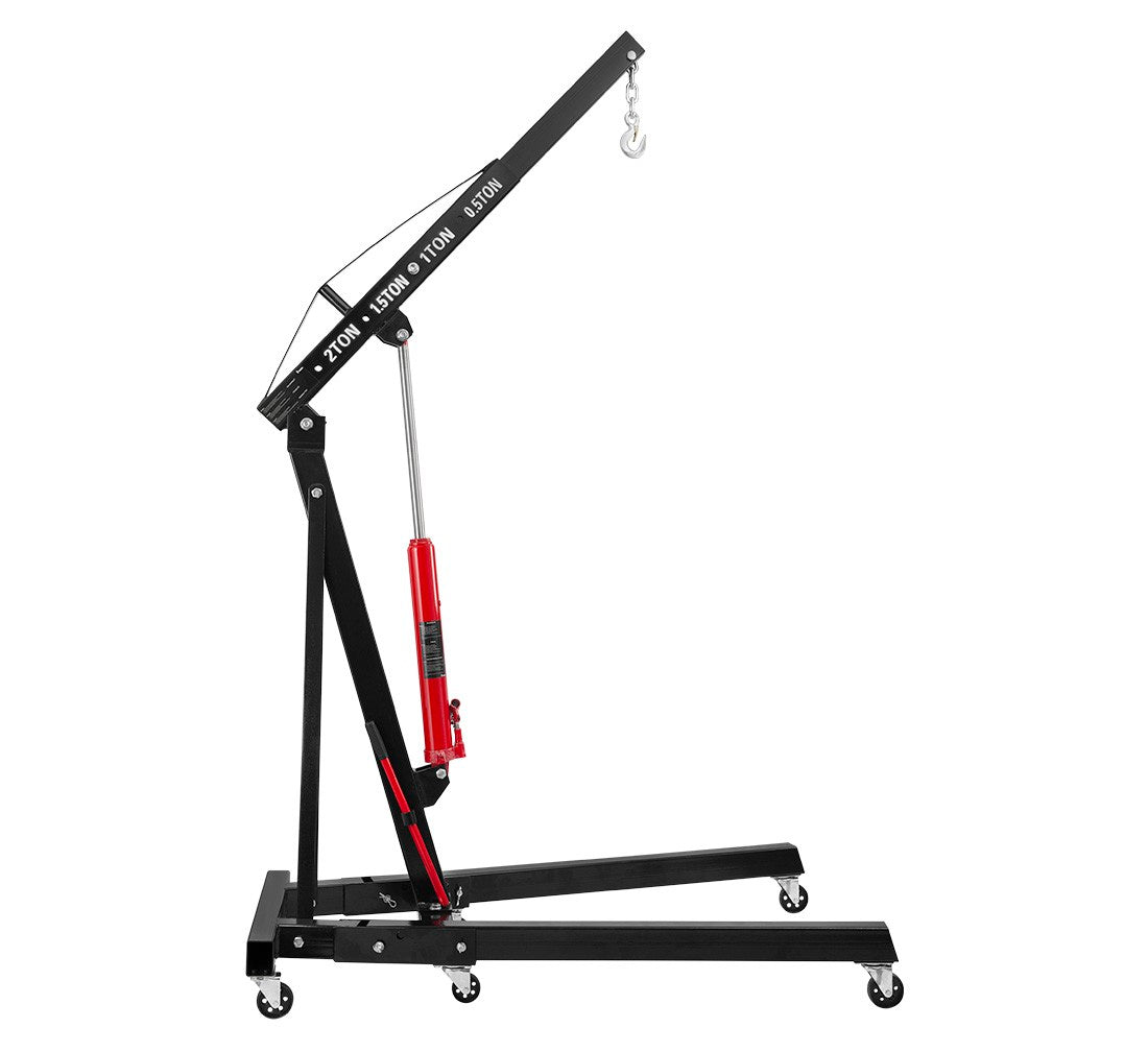 Хидравличен кран за двигатели тип "жираф" 2 т REDATS