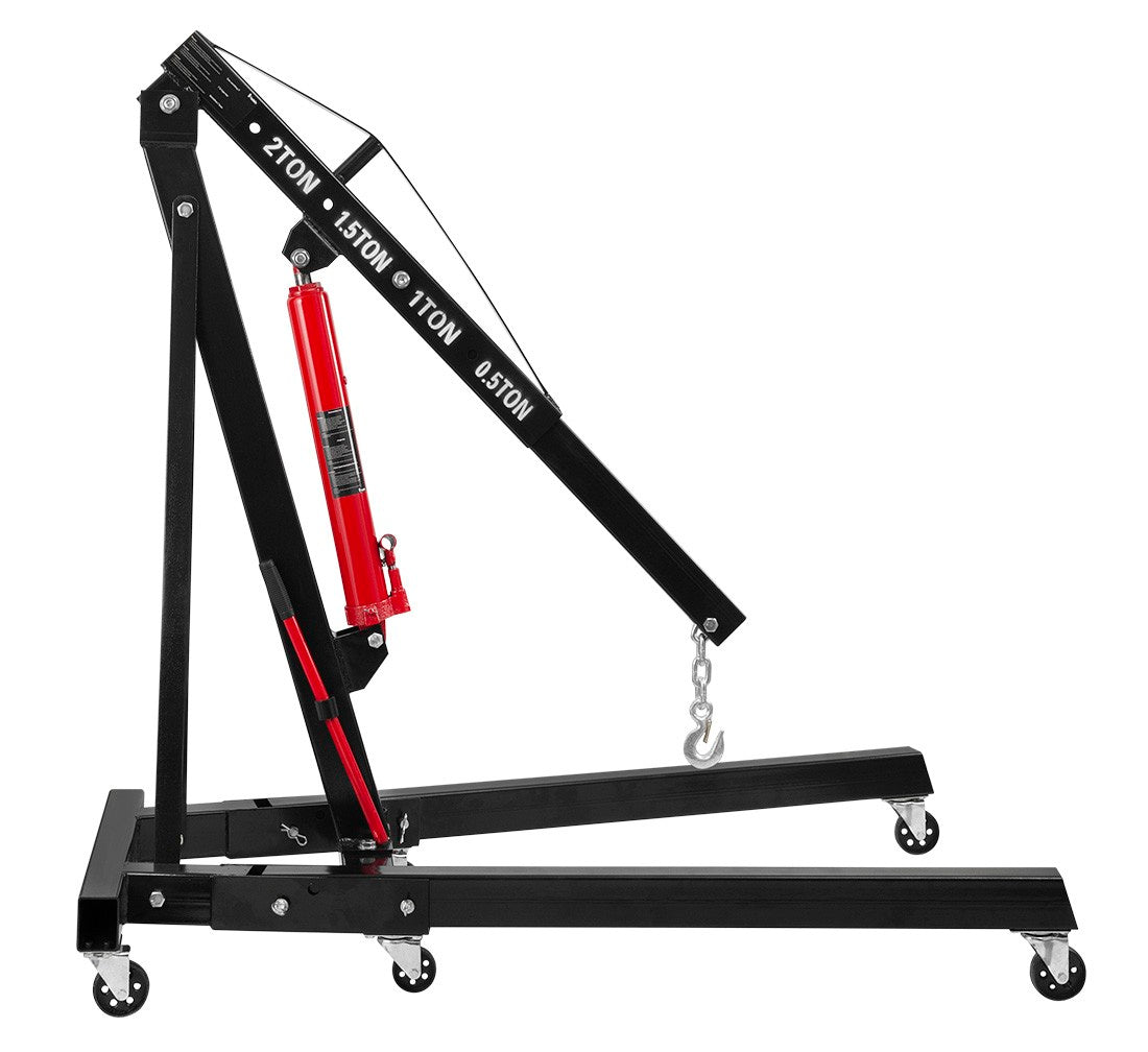 Хидравличен кран за двигатели тип "жираф" 2 т REDATS