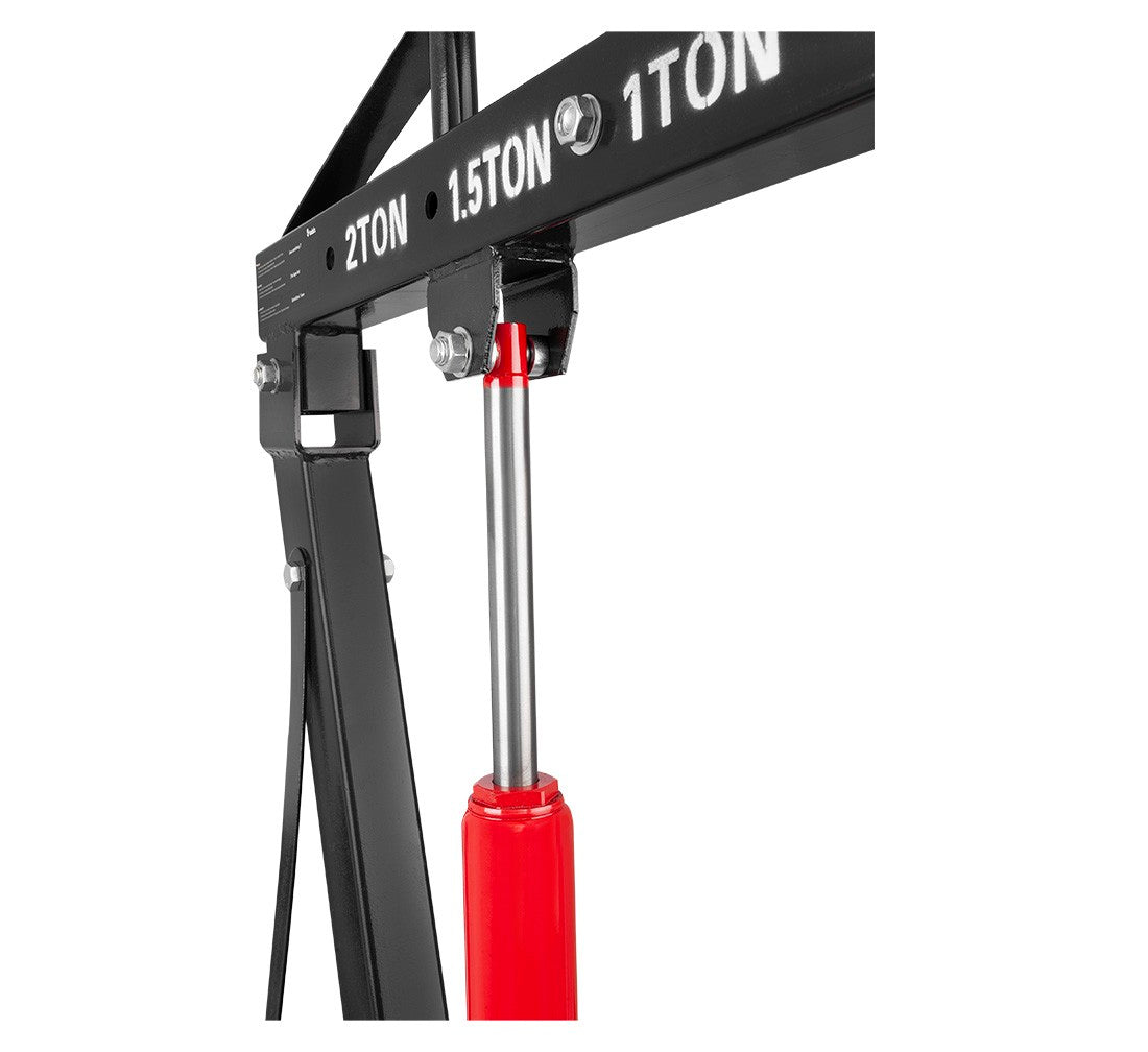 Хидравличен кран за двигатели тип "жираф" 2 т REDATS