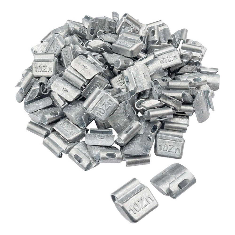 Пакет тежести за джанти 10 гр. - 200 бр. - цинк