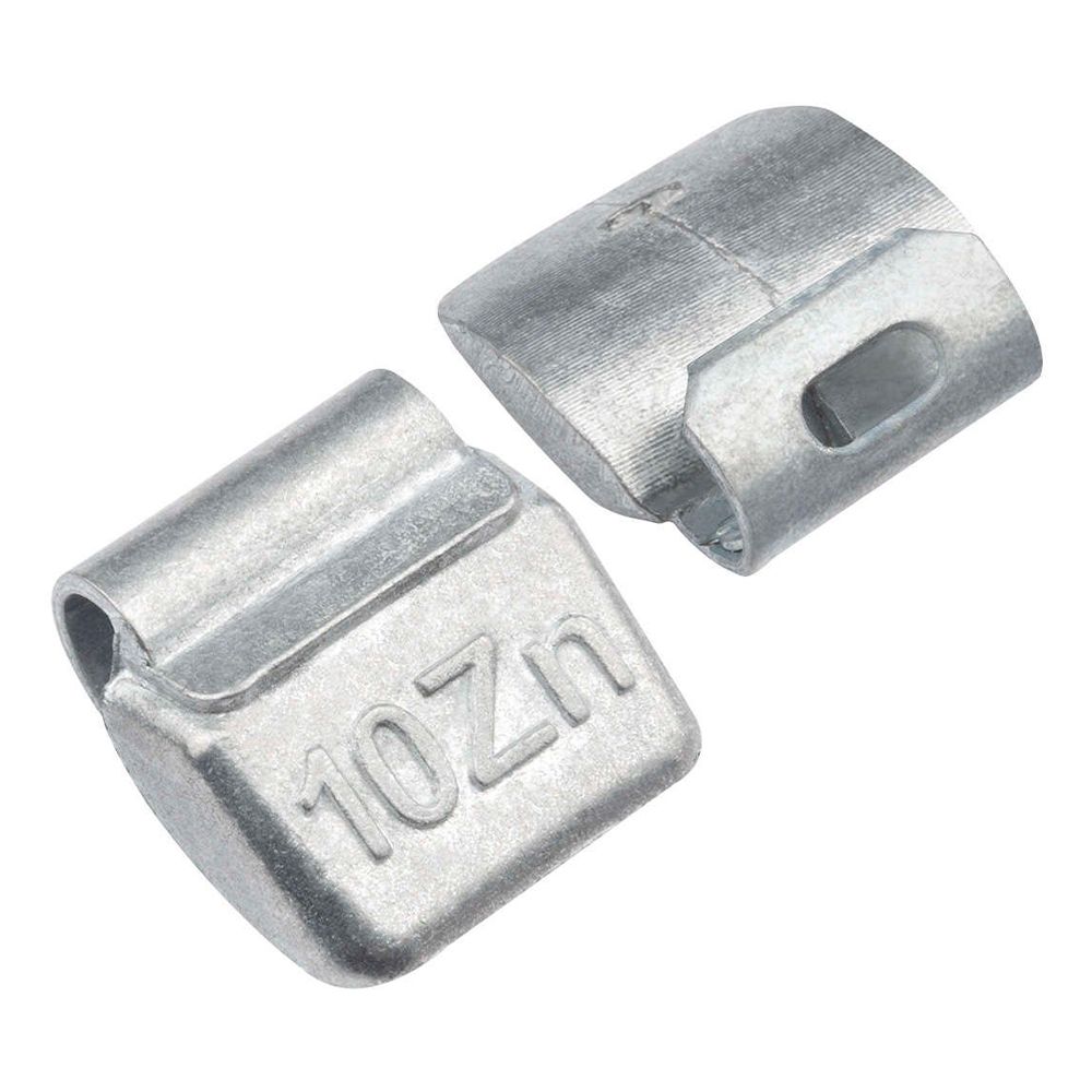 Пакет тежести за джанти 10 гр. - 200 бр. - цинк