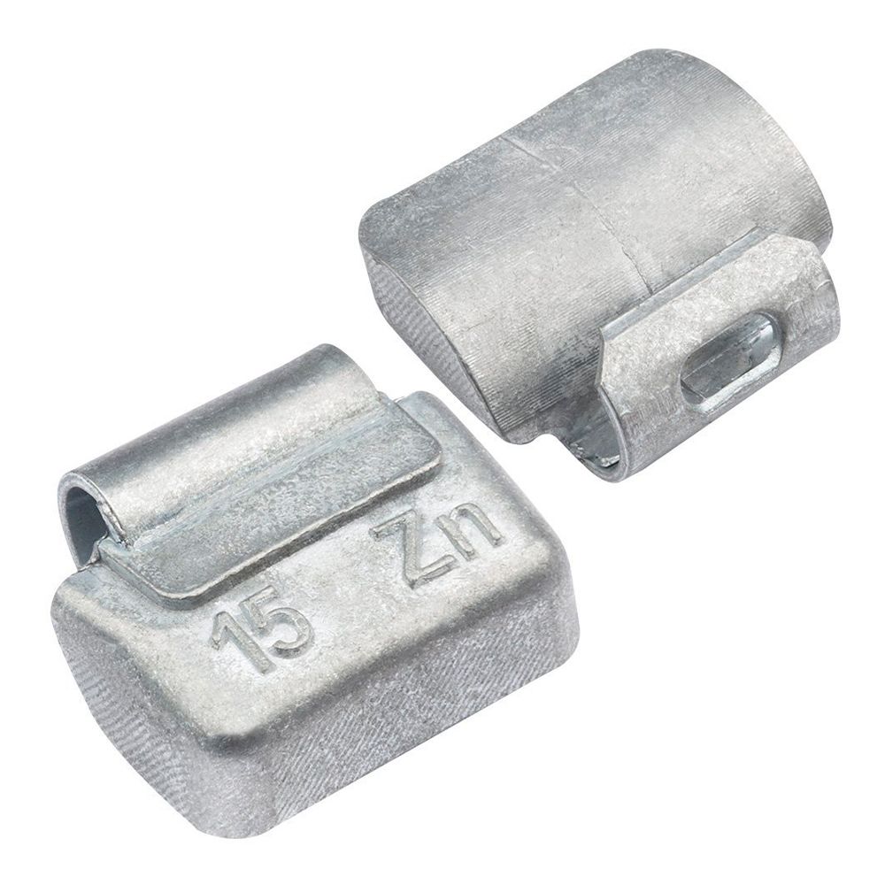 Пакет тежести за джанти 15 гр. - 400 бр. - цинк