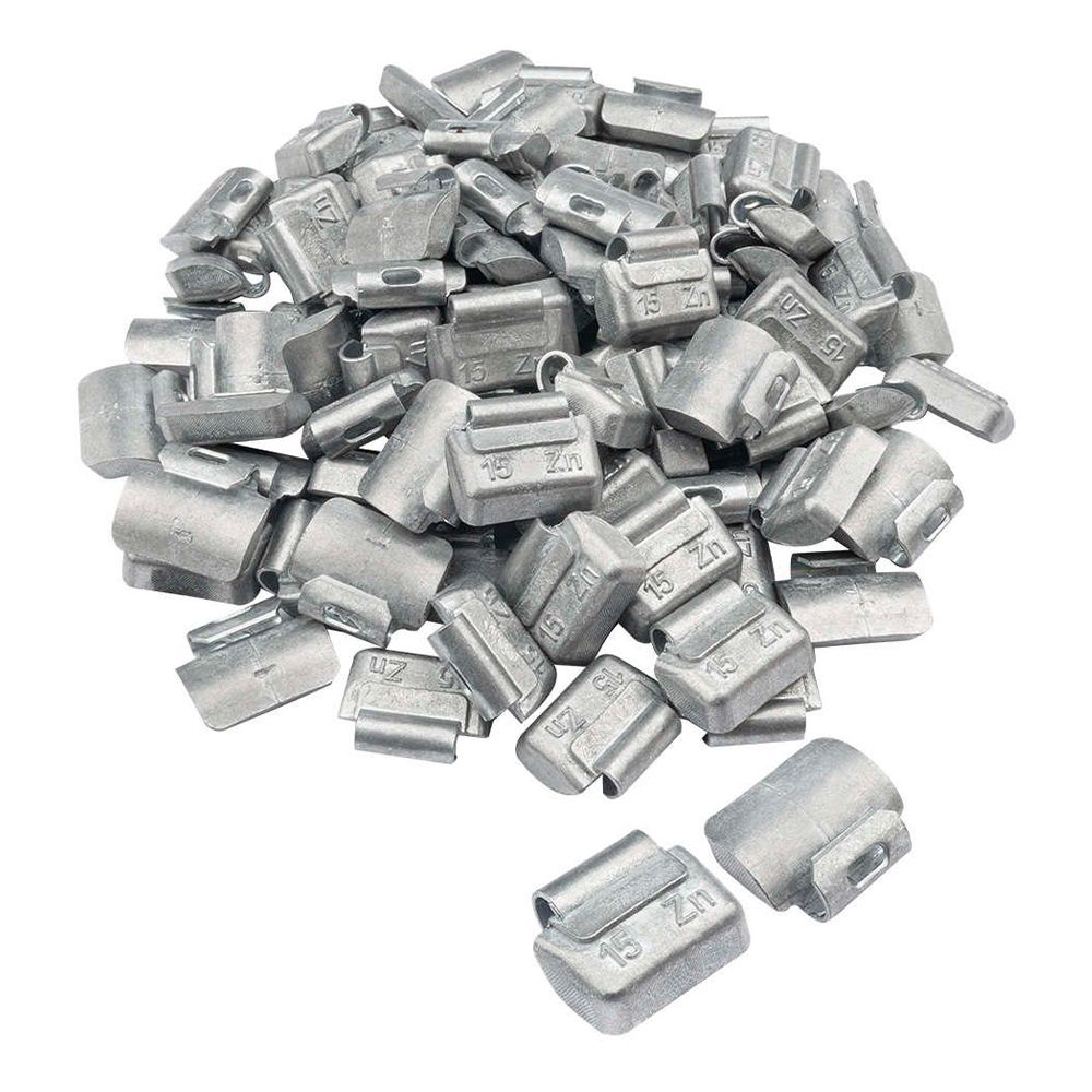 Пакет тежести за джанти 15 гр. - 400 бр. - цинк