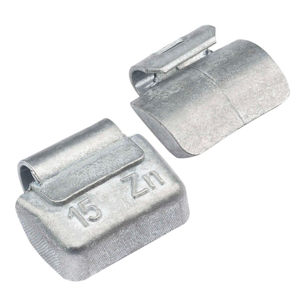 Пакет тежести за джанти 15 гр. - 400 бр. - цинк