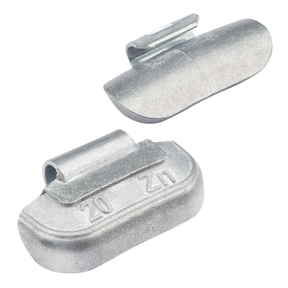 Пакет тежести за джанти 20 гр. - 200 бр. - цинк