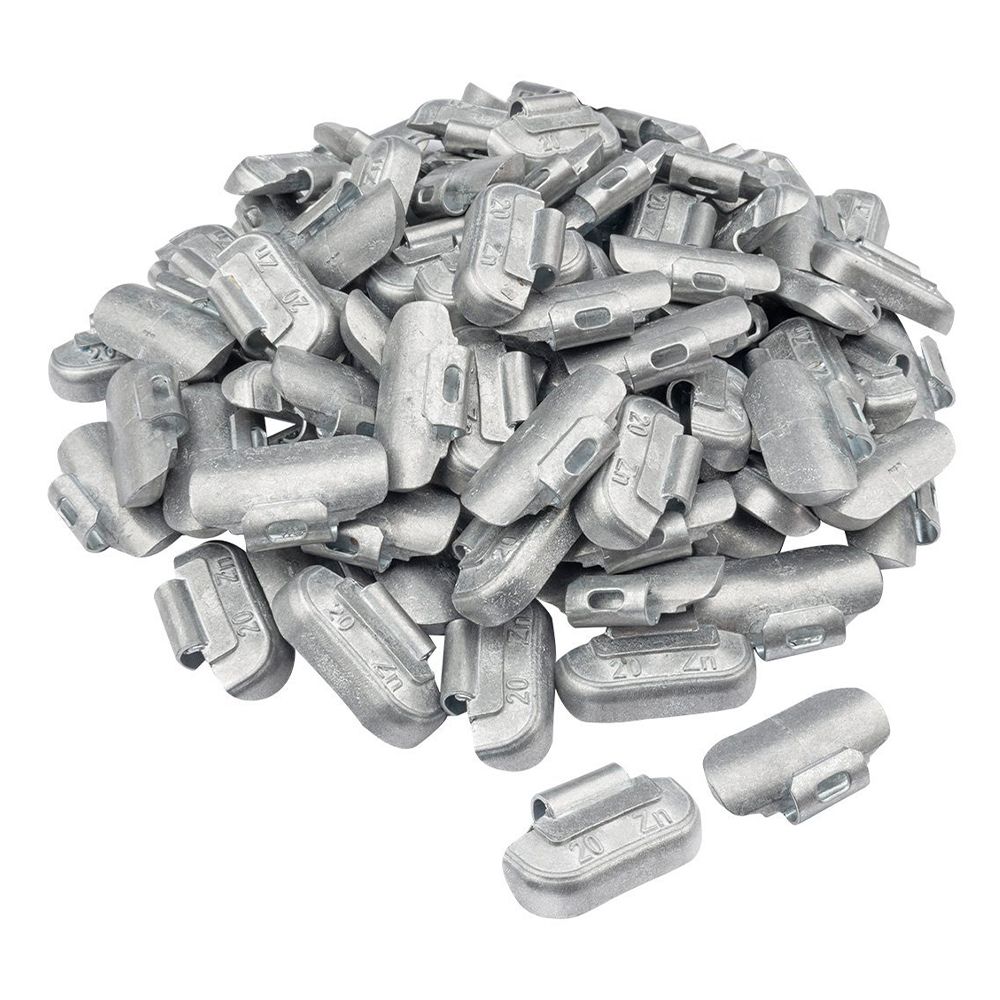 Пакет тежести за джанти 20 гр. - 400 бр. - цинк
