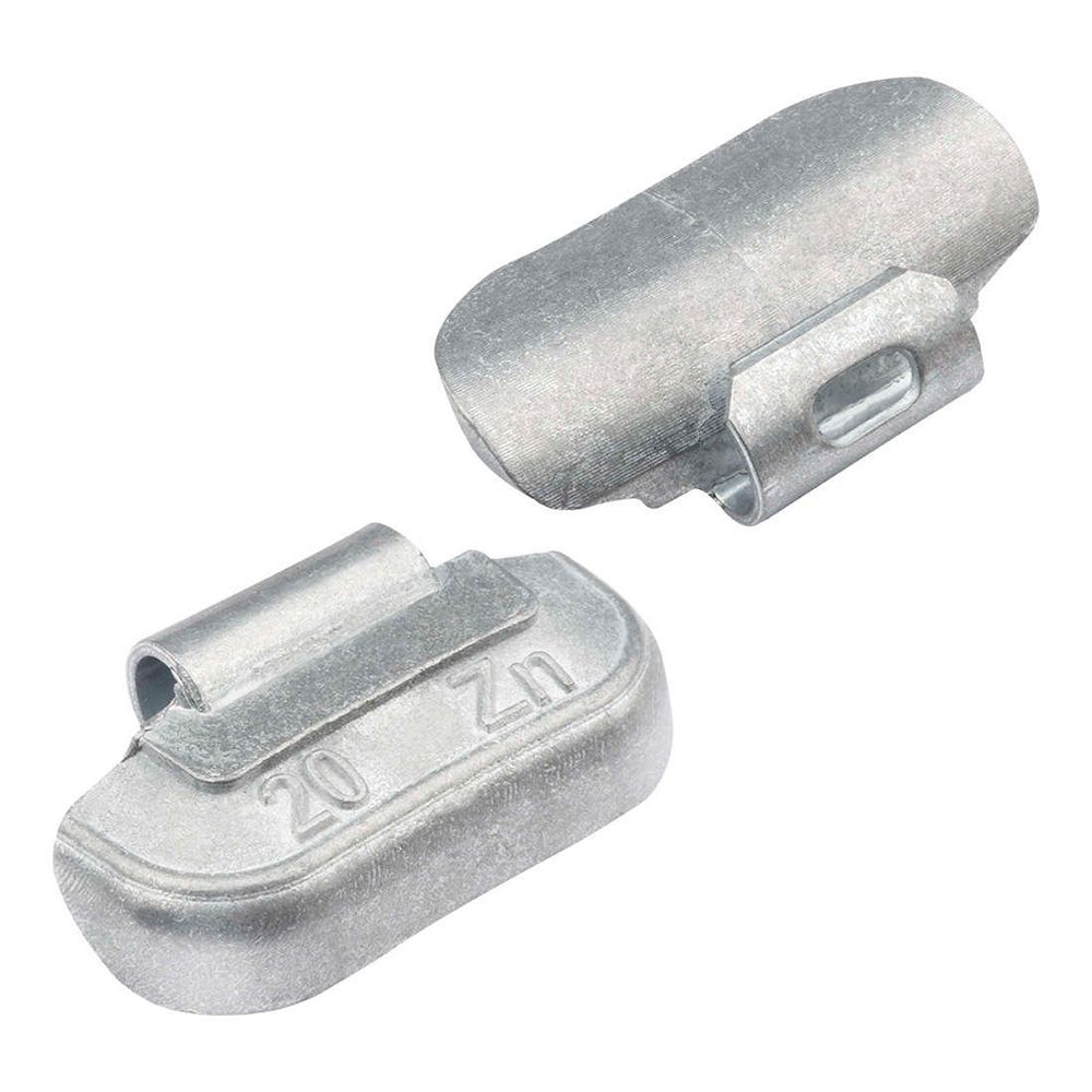 Пакет тежести за джанти 20 гр. - 400 бр. - цинк