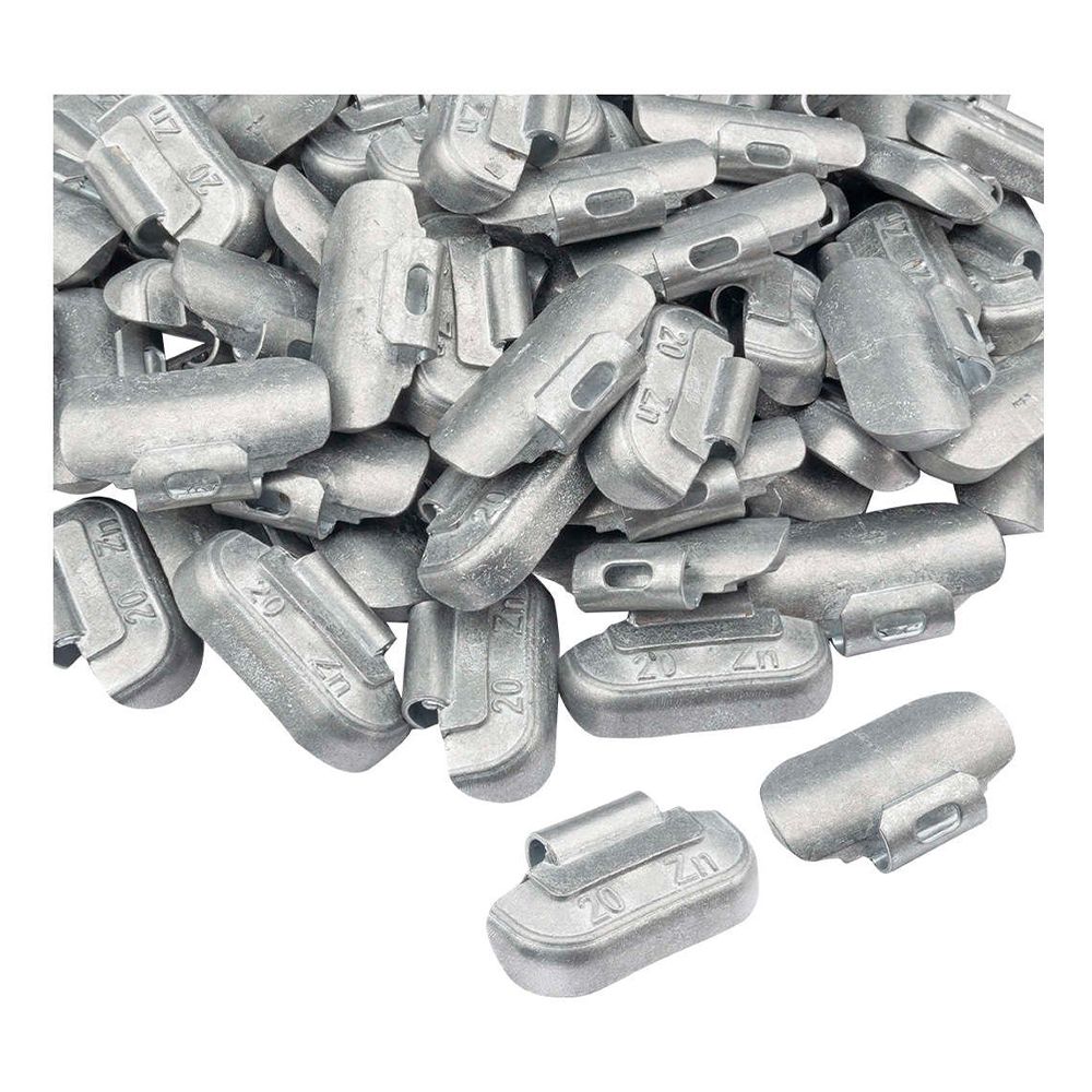 Пакет тежести за джанти 20 гр. - 200 бр. - цинк