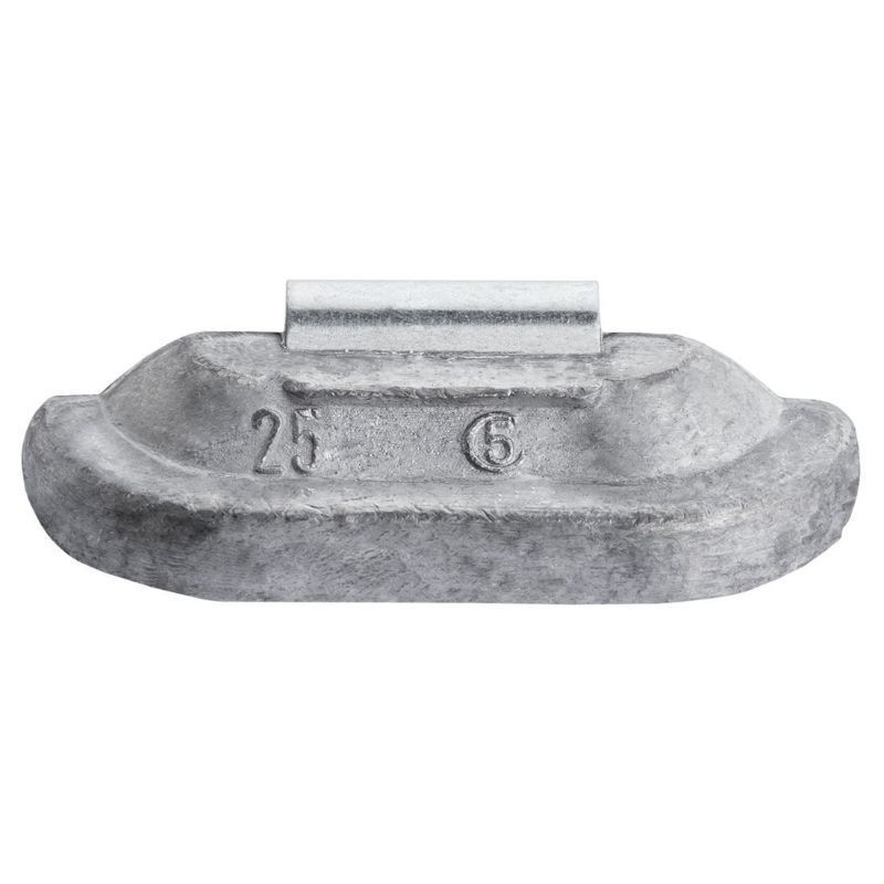 Пакет тежести за алуминиеви джанти 25 гр. - 200 бр. - РВ