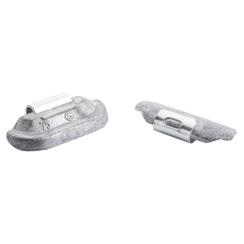 Пакет тежести за алуминиеви джанти 25 гр. - 200 бр. - РВ