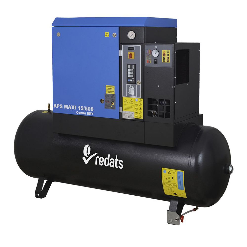 Компресор с винт 500L 11KW 10BAR REDATS