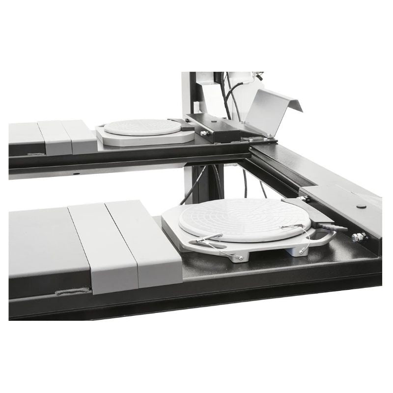 4-колонен подемник за кола 380V 4T с вграден канал + Безплатно масло