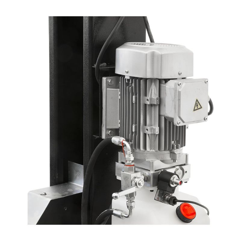 4-колонен подемник за кола 380V 4T с вграден канал + Безплатно масло