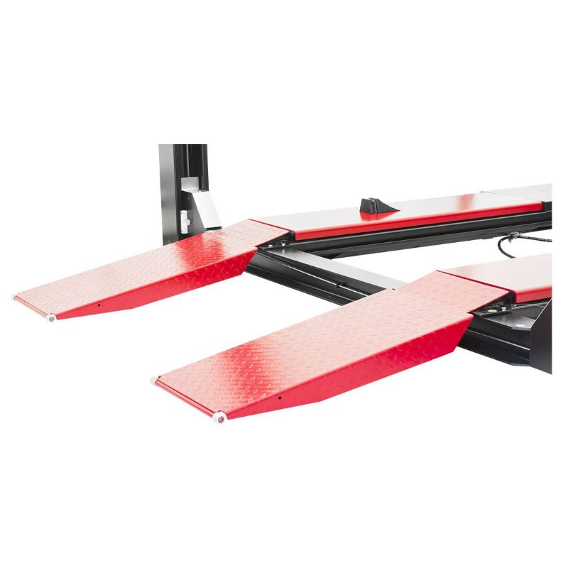 4-колонен подемник за кола 380V 4T с вграден канал + Безплатно масло