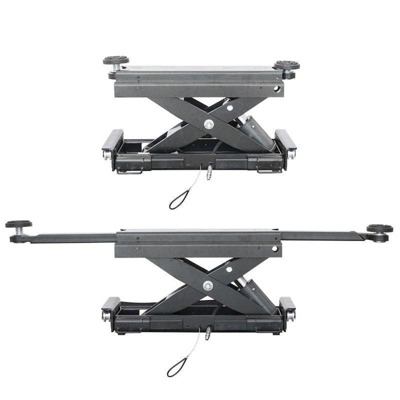 4-колонен подемник за кола 380V 4T с вграден канал + Безплатно масло