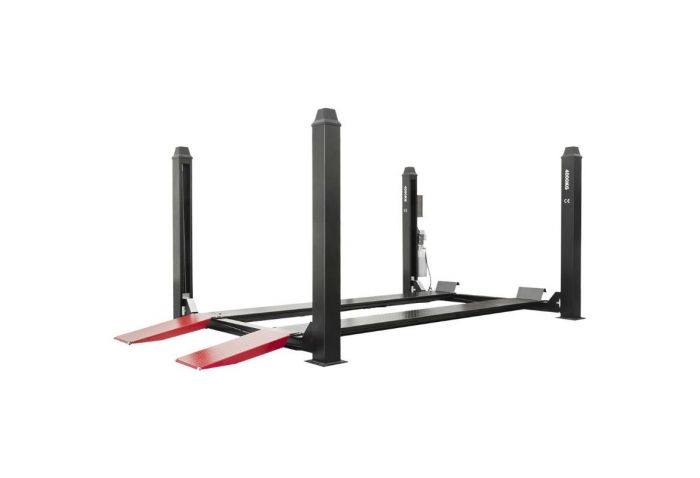 Подемник с 4 колони - 4 т 380V, ръчно отблокиране