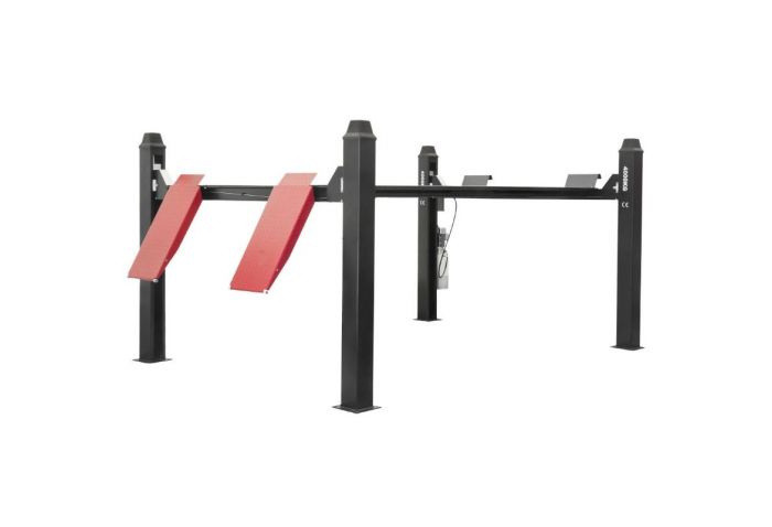 Подемник с 4 колони - 4 т 380V, ръчно отблокиране