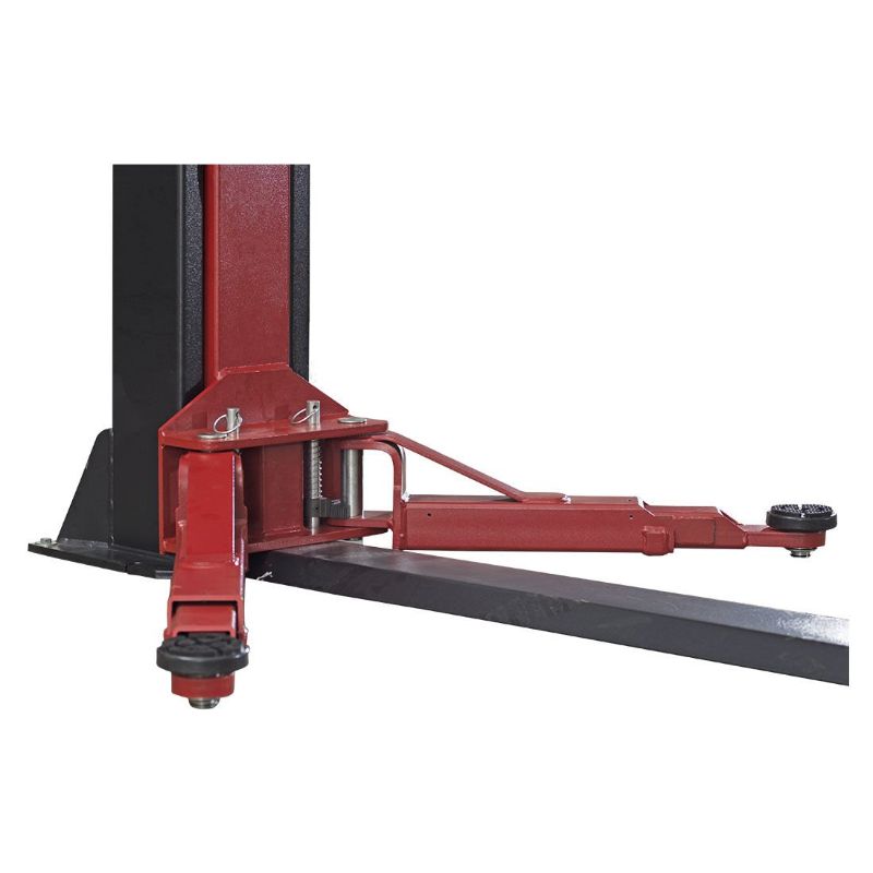 Двуколонен подемник за автомобили 4 тона с ръчно отключване 380V + Безплатно масло