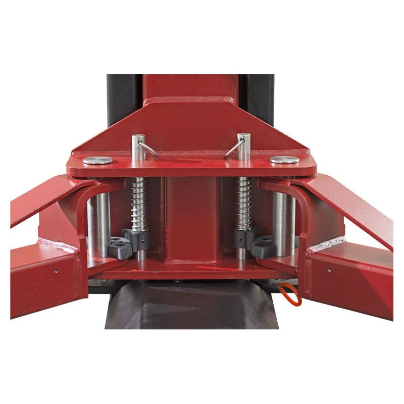 Двуколонен подемник за автомобили 4 тона с ръчно отключване 380V + Безплатно масло