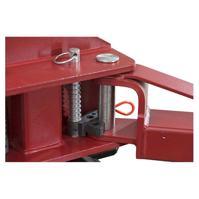 Двуколонен подемник за автомобили 4 тона с ръчно отключване 380V + Безплатно масло