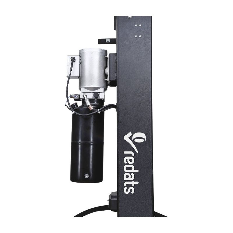 Двуколонен електрохидравличен подемник с автоматично освобождаване 4т 380 V + Безплатно масло