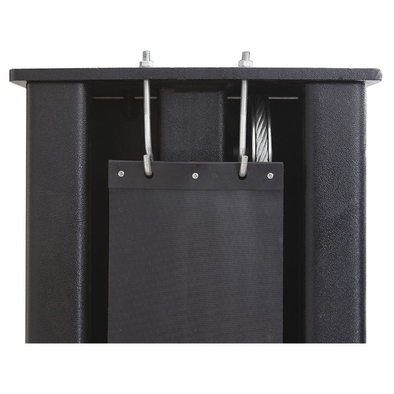 Двуколонен електрохидравличен подемник с автоматично освобождаване 4т 380 V + Безплатно масло