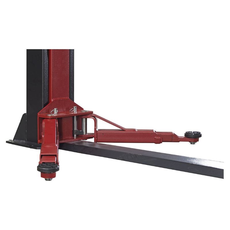 Двуколонен електрохидравличен подемник с автоматично освобождаване 4т 380 V + Безплатно масло