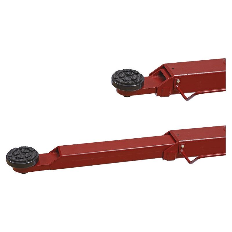 Двуколонен електрохидравличен подемник с автоматично освобождаване 4т 380 V + Безплатно масло