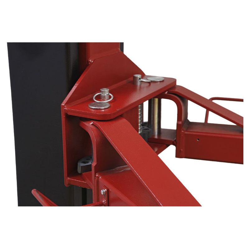 Двуколонен електрохидравличен подемник с автоматично освобождаване 4т 380 V + Безплатно масло