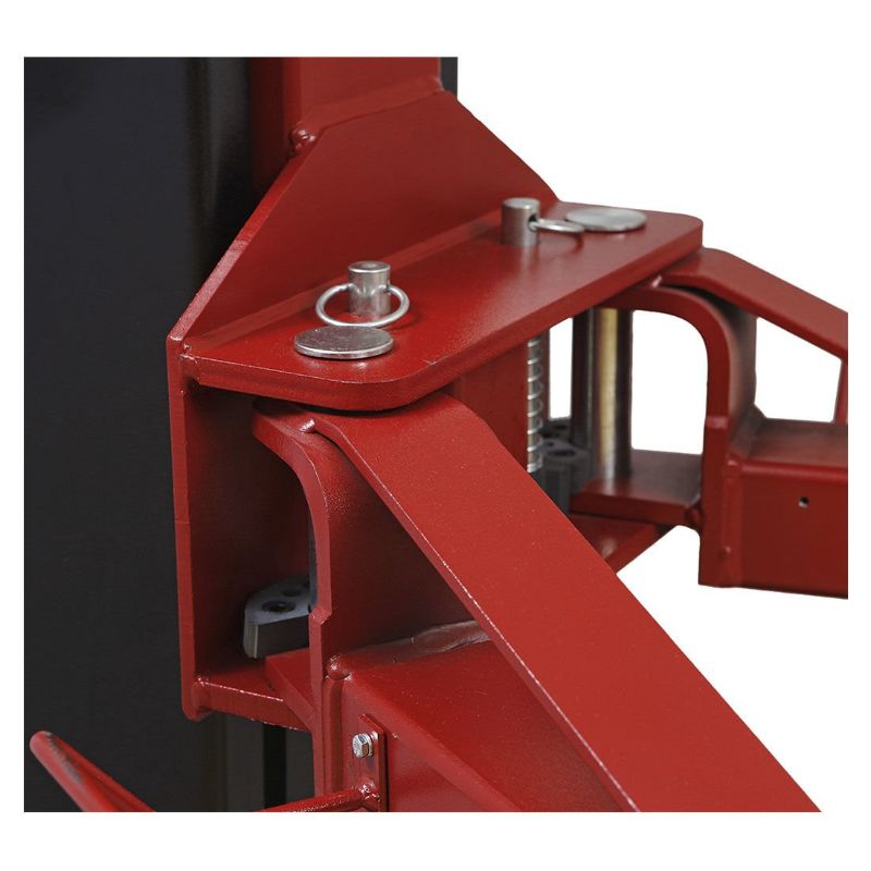 Двуколонен подемник за автомобили 4 тона с автоматично отключване 230V + Безплатно масло