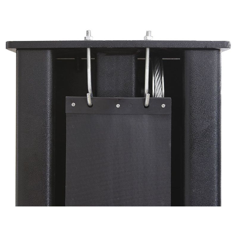 Двуколонен подемник за автомобили 4 тона с автоматично отключване 230V + Безплатно масло