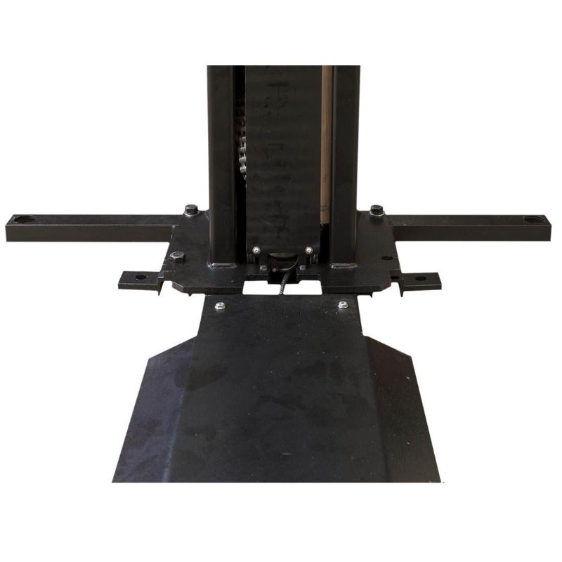 Двуколонен подемник, 380V, 4 т, aвтоматично отключване