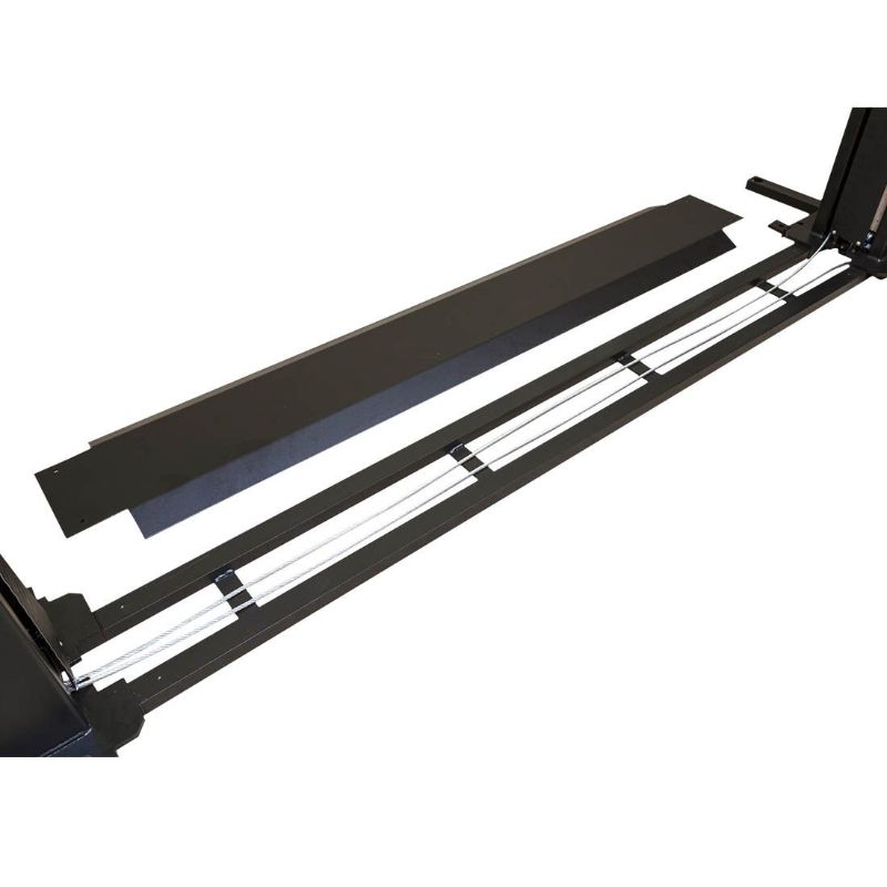 Двуколонен подемник, 380V, 4 т, aвтоматично отключване