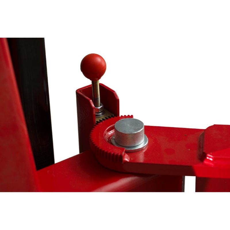 Двуколонен подемник 4т 380V с горна греда, ръчен