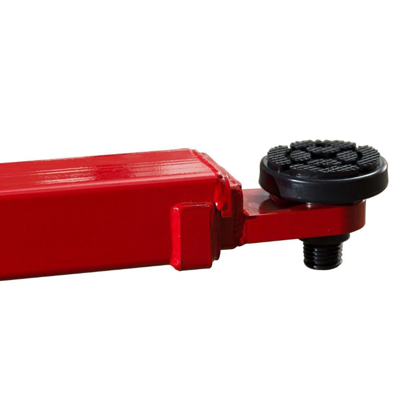 Двуколонен подемник 4т 380V с горна греда, ръчен