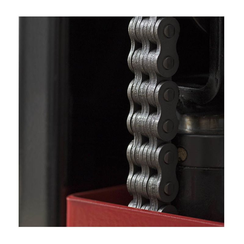 Двуколонен подемник 4т 380V с горна греда, ръчен